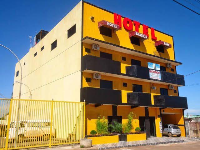 Hotel Brasilia Park Novo Gama Dış mekan fotoğraf