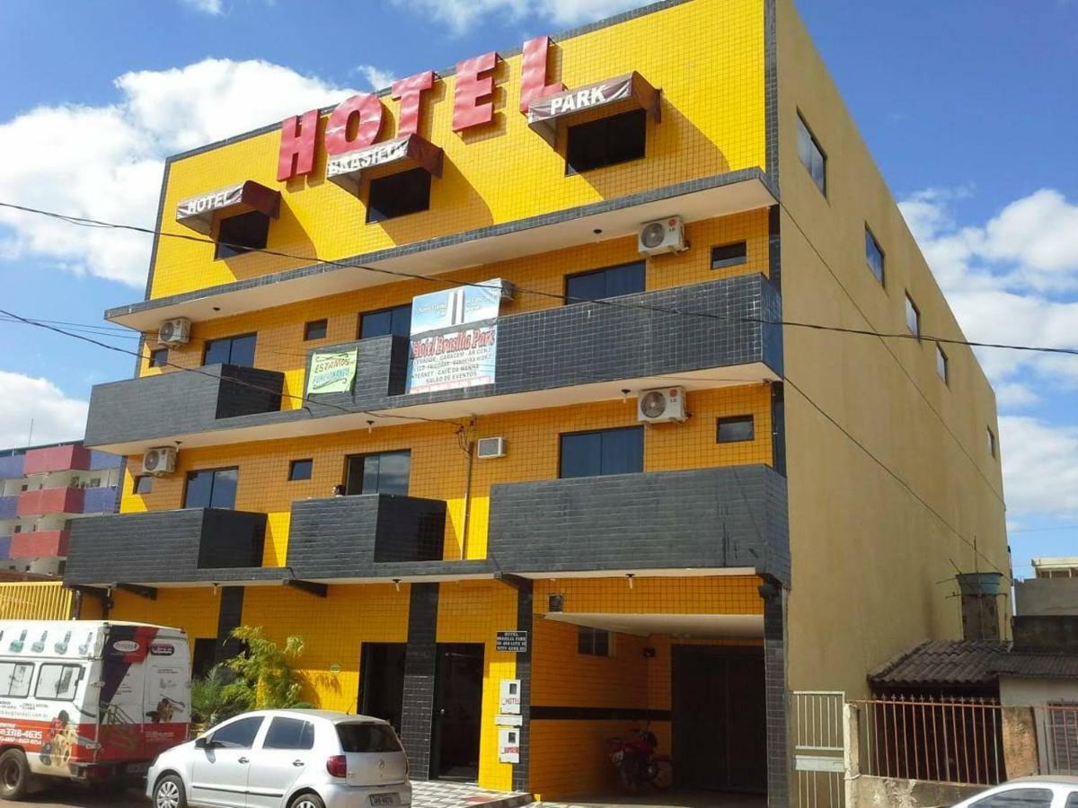 Hotel Brasilia Park Novo Gama Dış mekan fotoğraf